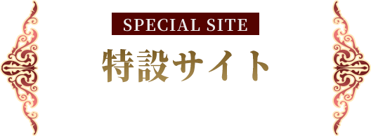 SPECIAL SITE 特設サイト